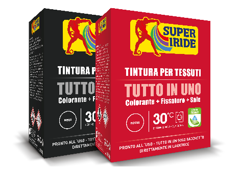 Emballage du produit Tintura in polvere All-in-One